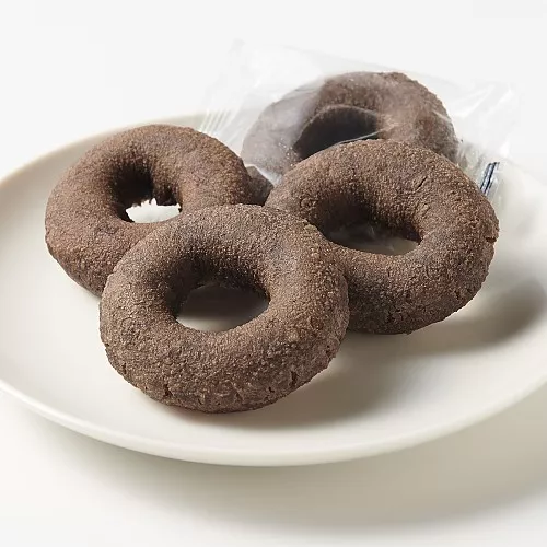 일본 무인양품 대용량 홋카이도 우유 코코아 도넛 250g