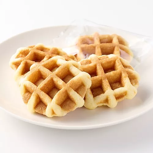 일본 무인양품 대용량 벨기에 와플 6개입
