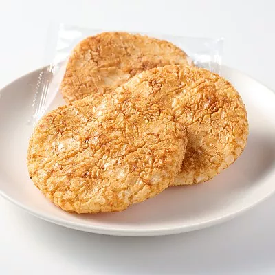 일본 무인양품 대용량 간장 센베이 10장
