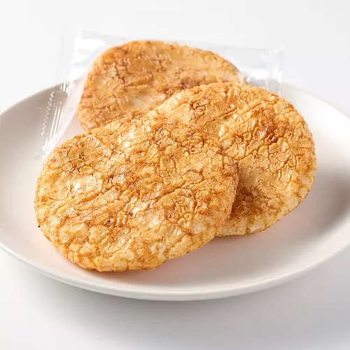 일본 무인양품 대용량 간장 센베이 10장
