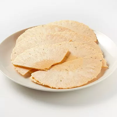 일본 무인양품 대용량 무선별 새우 센베이 200g