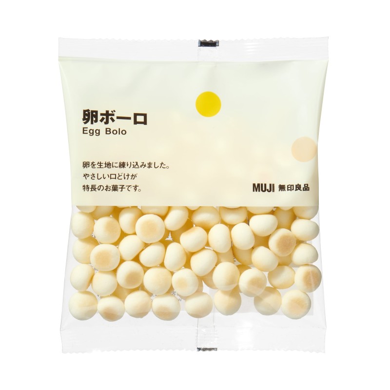 일본 무인양품 달걀 보로 50g