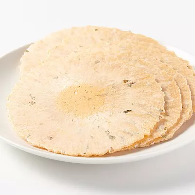 일본 무인양품 오코노미야키풍 새우 센베이 7장