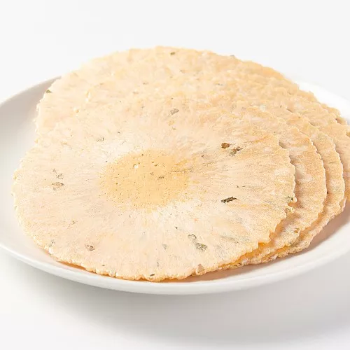 일본 무인양품 오코노미야키풍 새우 센베이 7장