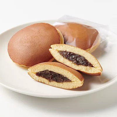 일본 무인양품 대용량 도라야키 4개입