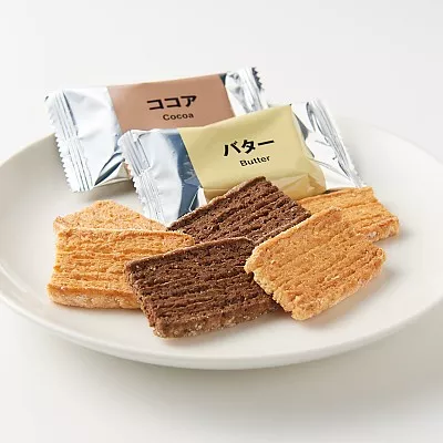 일본 무인양품 대용량 2종 파이 믹스 170g 34개입