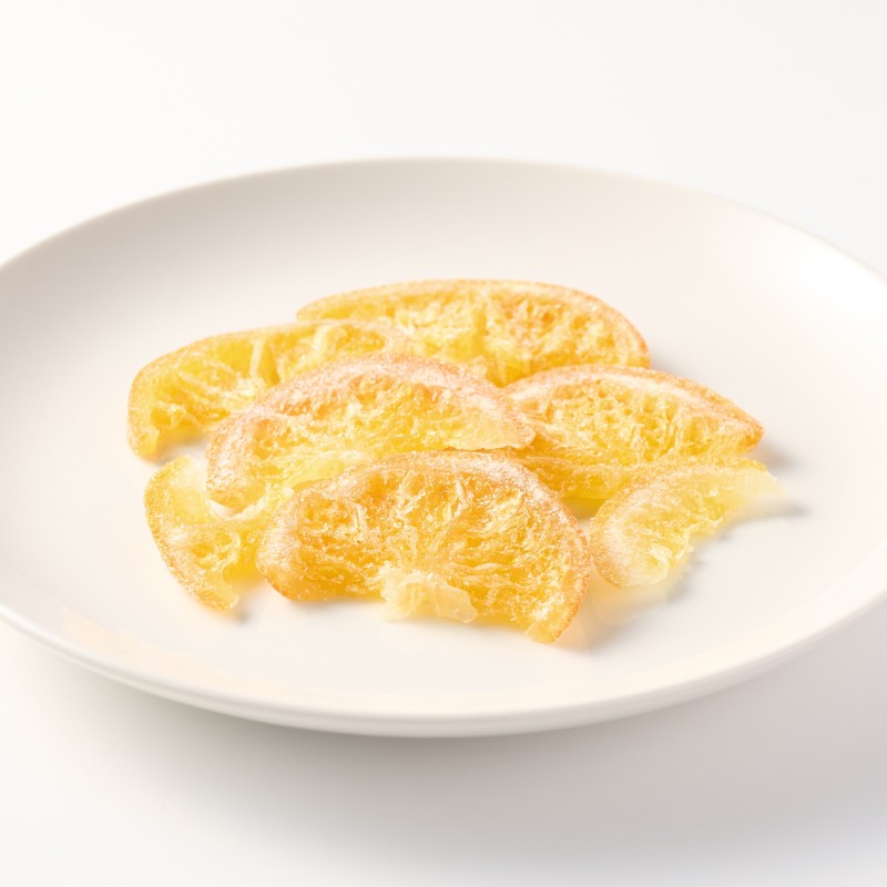 일본 무인양품 건조 과일 핫사쿠 귤맛 35g