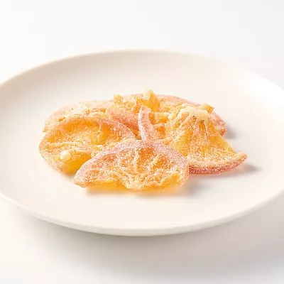 일본 무인양품 건조 과일 키요미 오렌지 35g