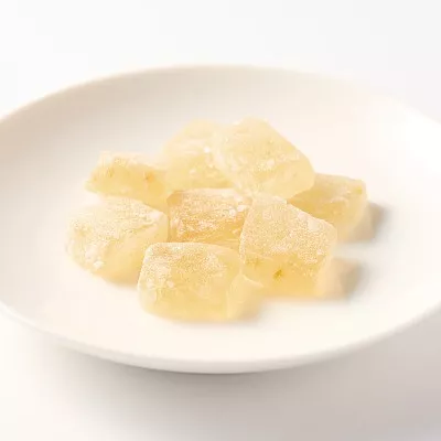 일본 무인양품 과일 한천 모찌 레몬 45g