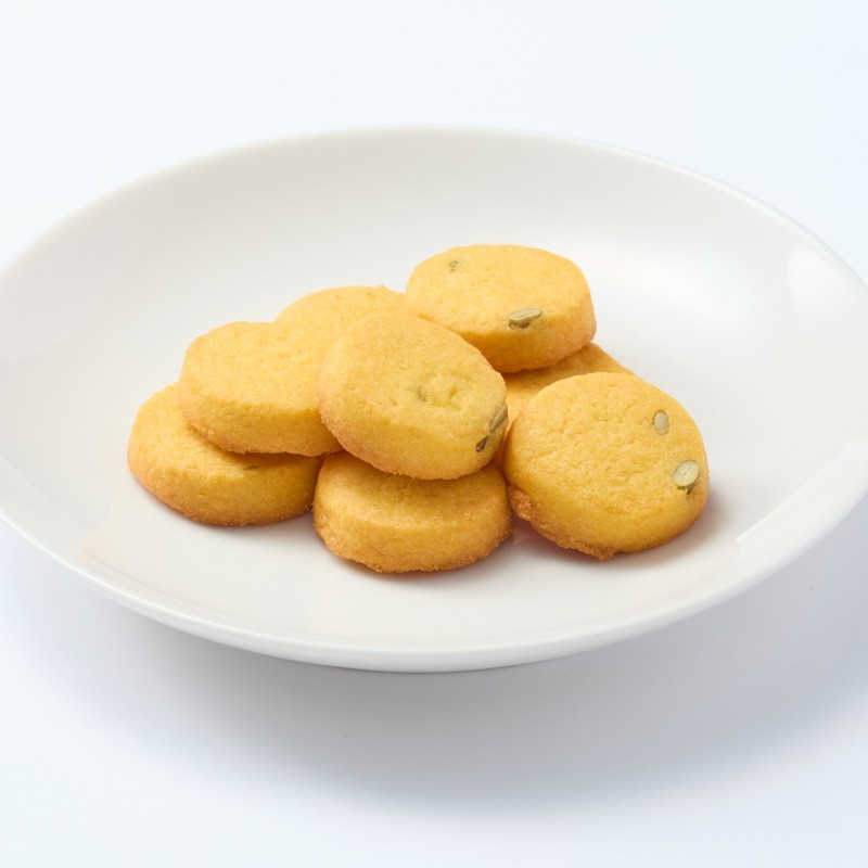 일본 무인양품 호메라레 단호박 쿠키 50g