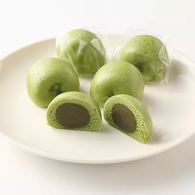 일본 무인양품 말차 만주6개입