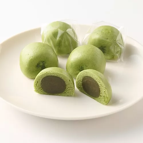 일본 무인양품 말차 만주6개입