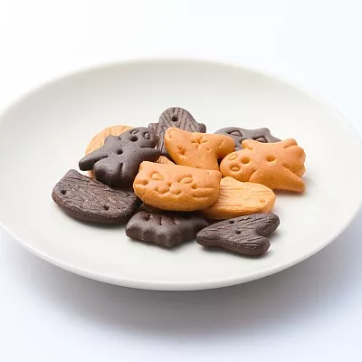 일본 무인양품 호메라레 단호박 코코아 비스킷 112g 7봉입