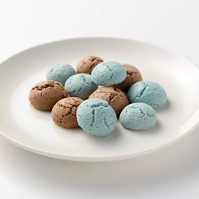 일본 무인양품 코코넛 마카롱 민트 초코 30g