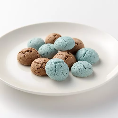 일본 무인양품 코코넛 마카롱 민트 초코 30g