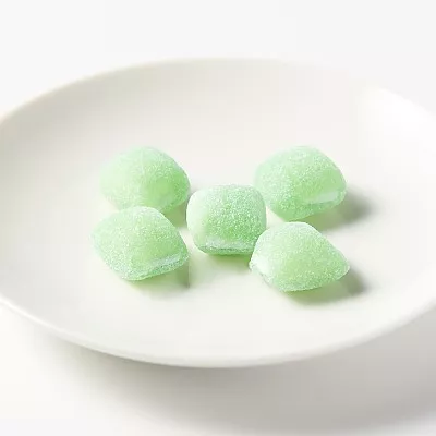 일본 무인양품 과일 큰 알 사탕 청사과맛 29g