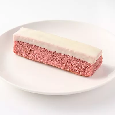 일본 무인양품 바움쿠헨 화이트초코 코팅 딸기 80g