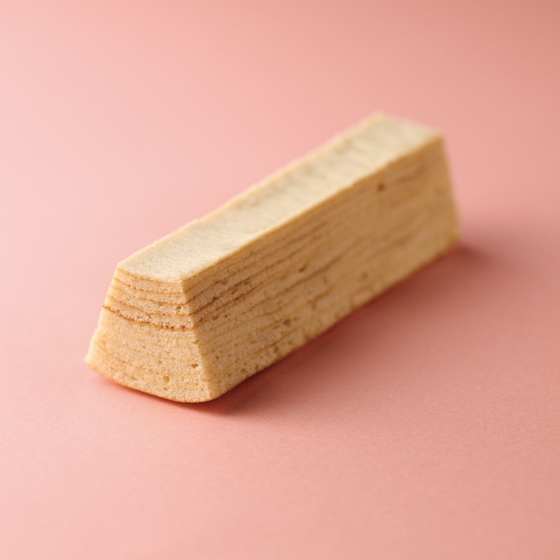 일본 무인양품 단백질을 챙기는 바움쿠헨 바나나 요거트 57g