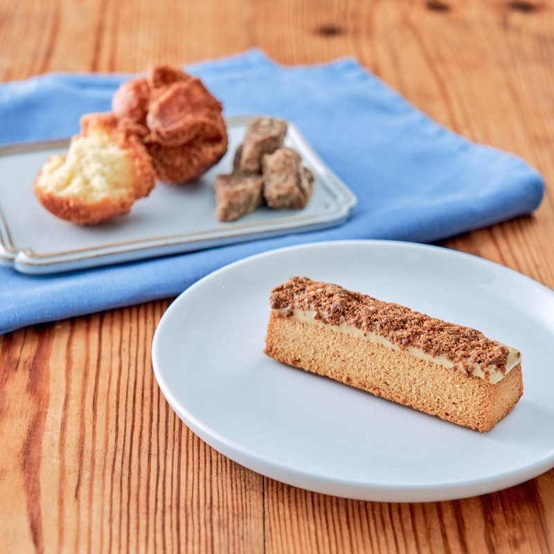 일본 무인양품 흑당 사타안다기풍 바움쿠헨 60g