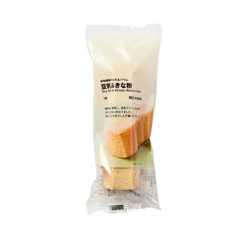 일본 무인양품 식이섬유를 챙기는 바움쿠헨 두유 콩가루 57g