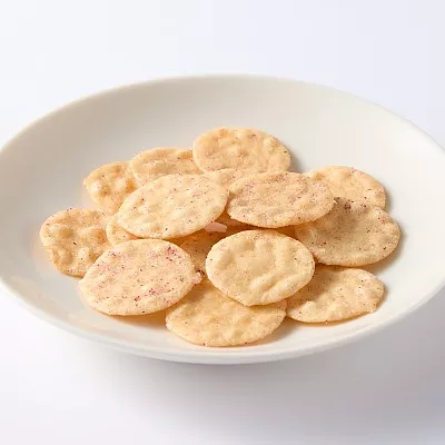 일본 무인양품 얇게 구운 센베이 매실맛 19g