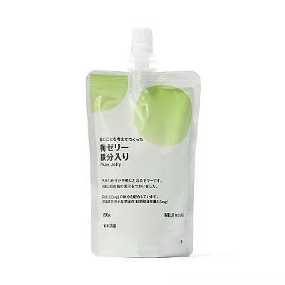 일본 무인양품 피부를 생각해 만든 철분 매실 젤리 150g