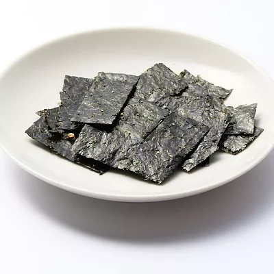 일본 무인양품 영양 간식 식이섬유 한입 김 명란맛 5g