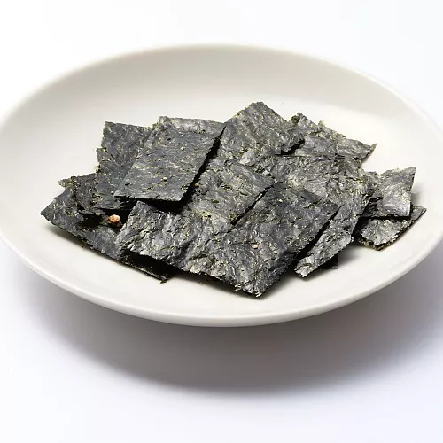 일본 무인양품 영양 간식 식이섬유 한입 김 명란맛 5g