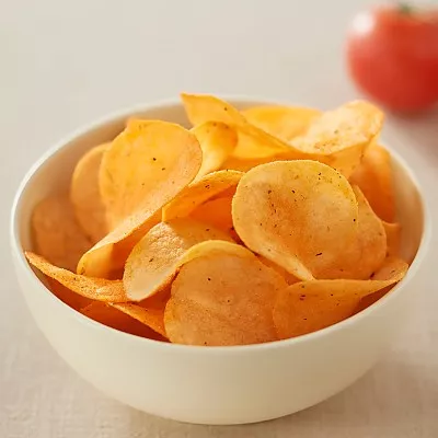 일본 무인양품 포테이토칩 토마토 바질맛 60g