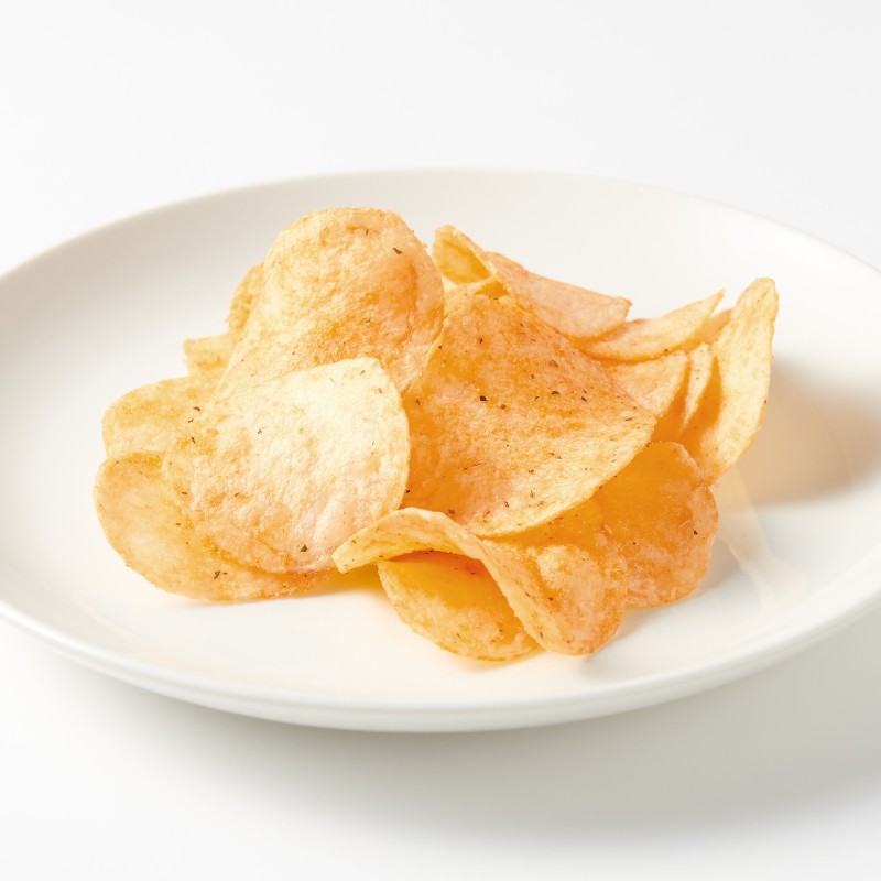 일본 무인양품 포테이토칩 토마토 바질맛 60g