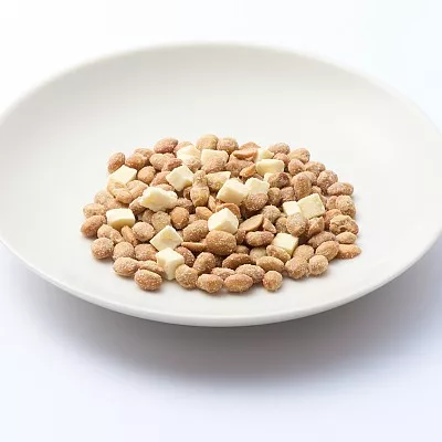 일본 무인양품 영양 간식 단백질 낫토 치즈 새우맛 18g
